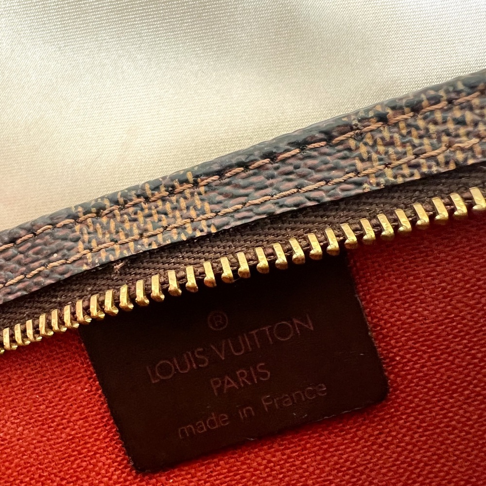 SOLD 🩷 Louis Vuitton Damier Navona Pochette Accessories - Picture 16 of 16